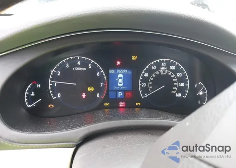 2011 Hyundai Genesis 4.6 z USA, uszkodzony, nr VIN KMHGC4DF5BU125112